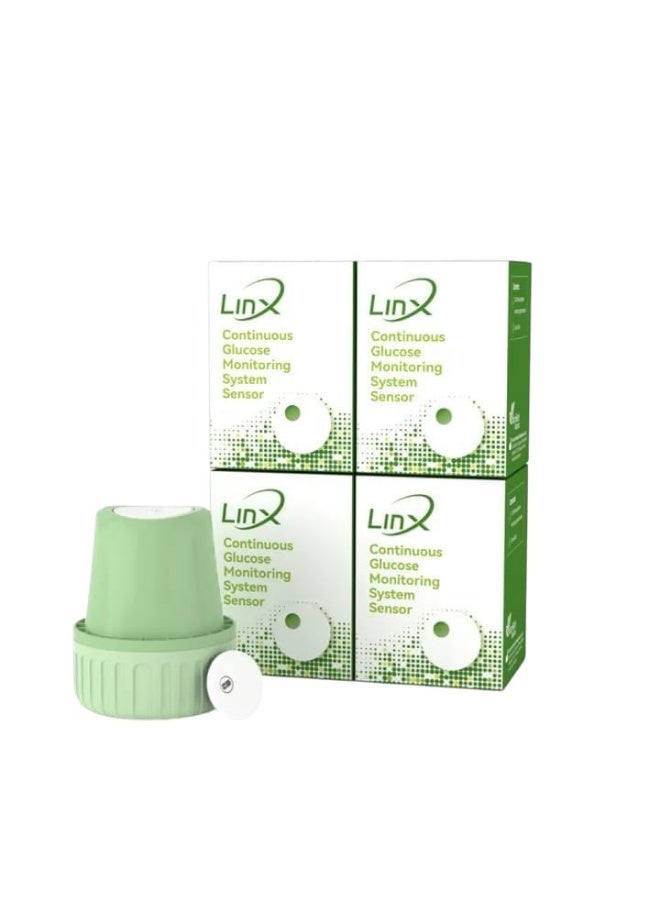 لينكس أصغر جهاز مراقبة جلوكوز مستمر Linx لمدة 60 يومًا - Image 1